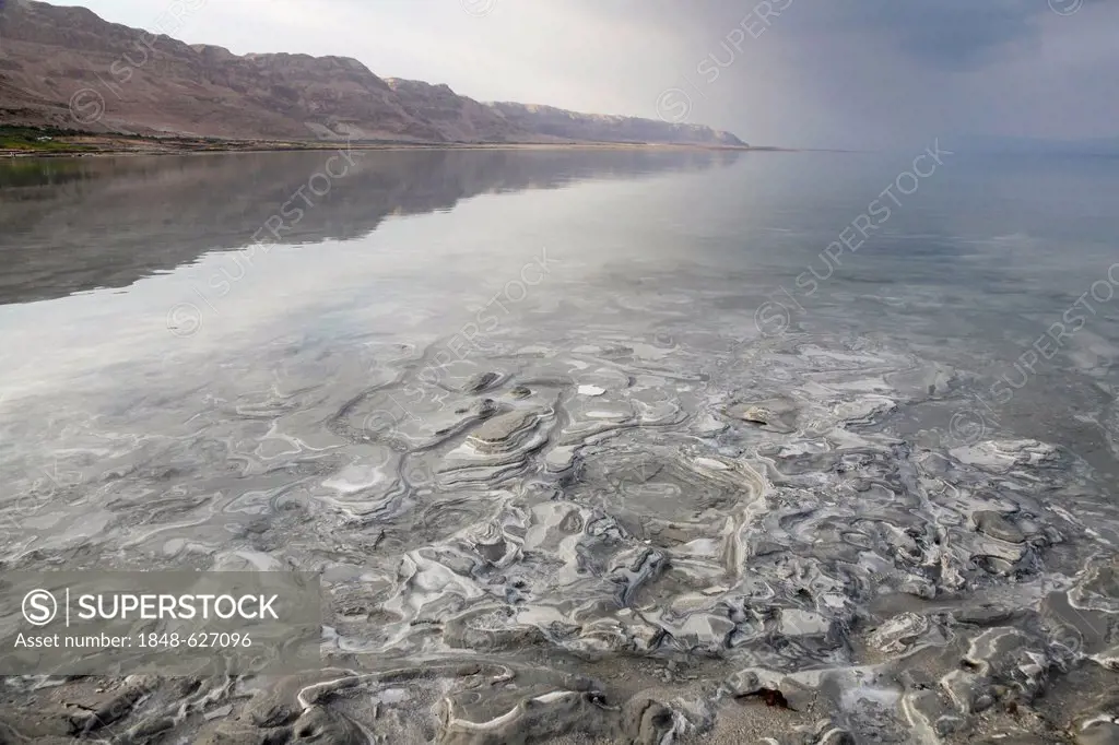 Dead Sea, West Bank, Israel, Middle East