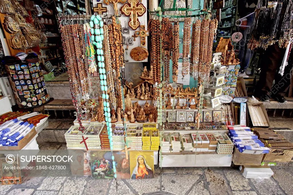 Souvenirs, Jerusalem, Yerushalayim, Israel, Middle East