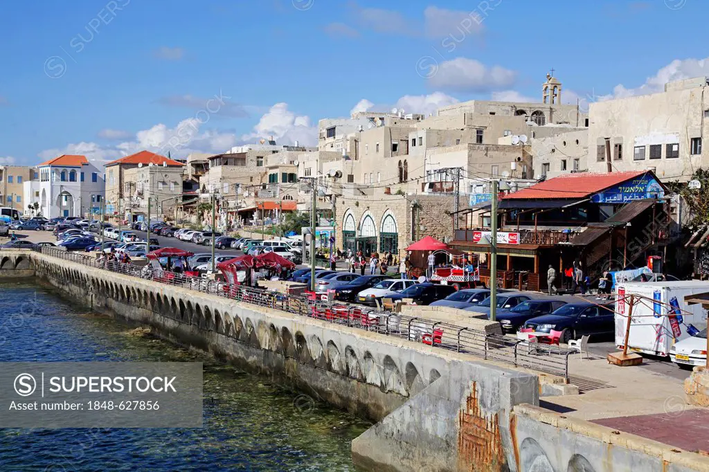 Port, Acre, Israel, Middle East
