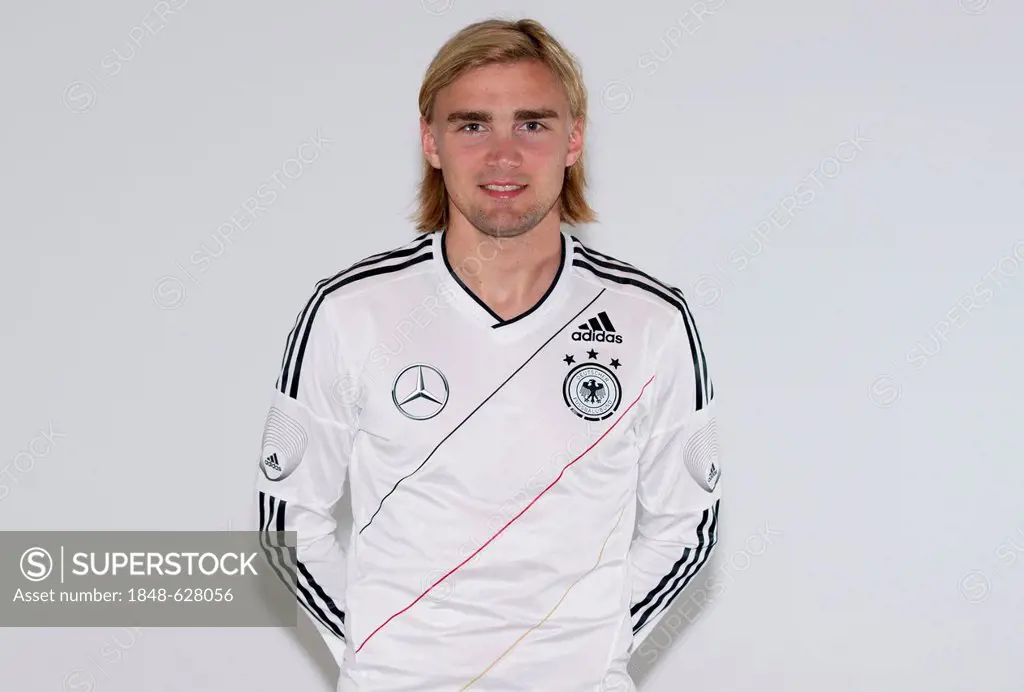 International player Marcel Schmelzer, official portrait photo session of the German men's national football team, 28/05/2012