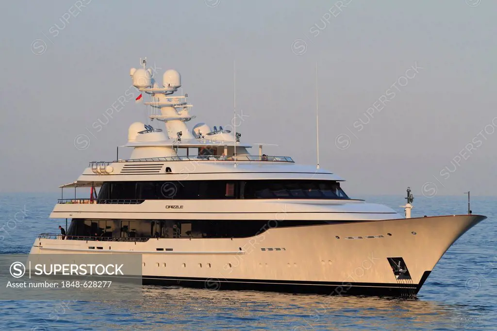 Drizzle, a cruiser built by Feadship, length: 67.27 meters, built in 2012, Monaco, French Riviera, Europe