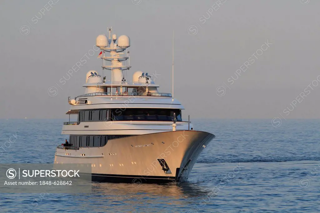 Drizzle, a cruiser built by Feadship, length: 67.27 meters, built in 2012, Monaco, French Riviera, Europe