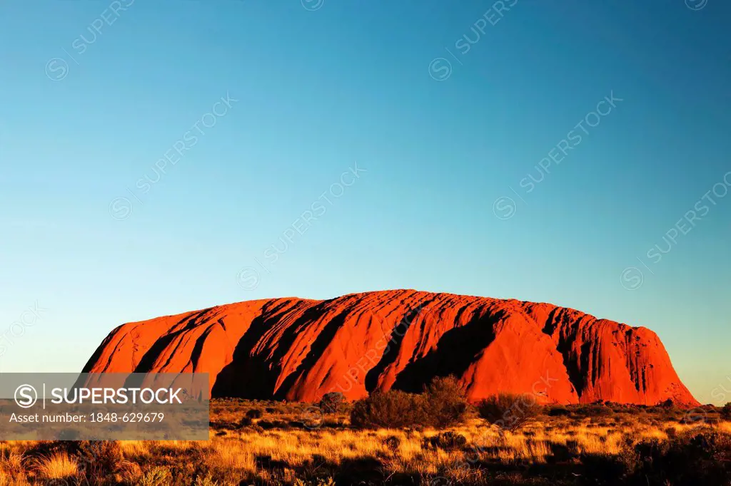 Uluru, Ayers Rock, Outback, Northern Territory, Australia