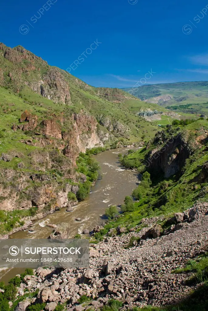 Cave city of Vardzia, Georgia, Caucasus region, Middle East