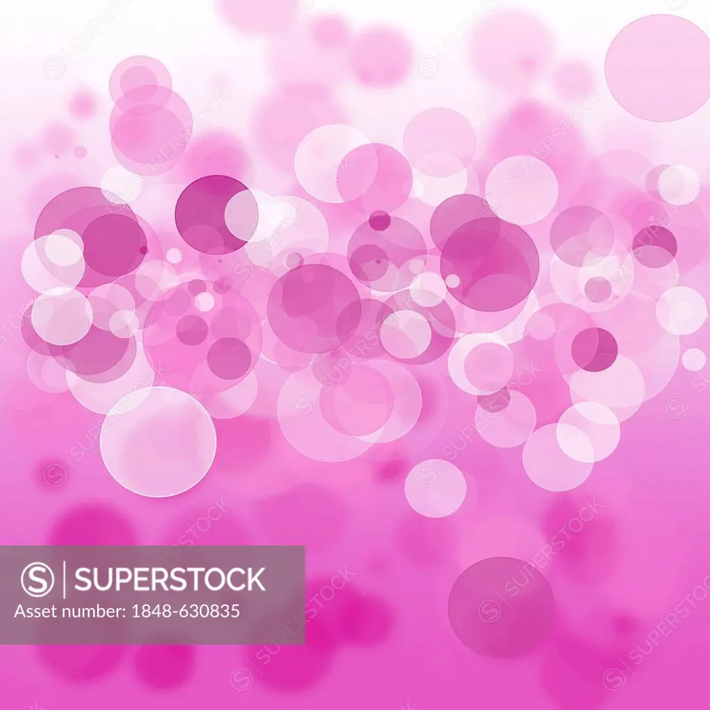 Abstract pink background with glittering lights