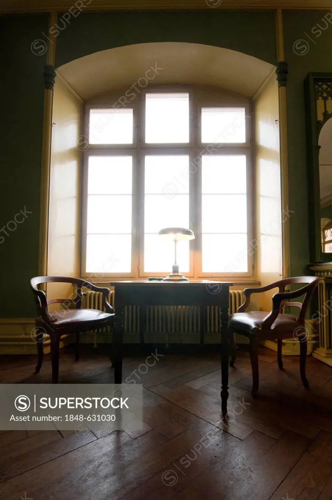 Biedermeier-style sitting area