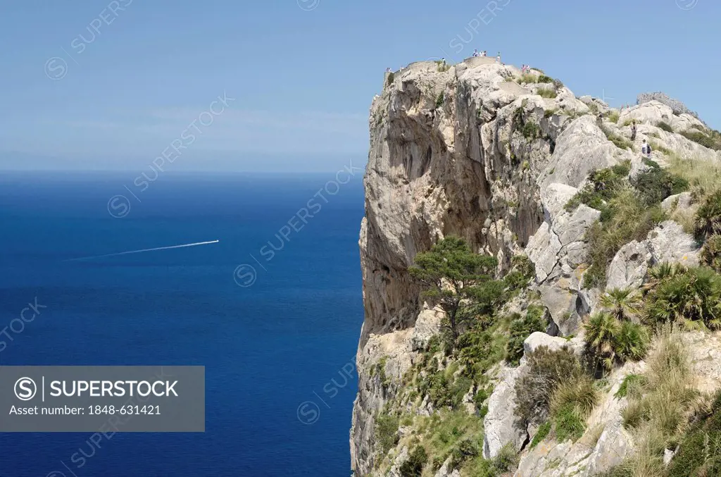 Cap de Formentor, Majorca, Spain, Europe