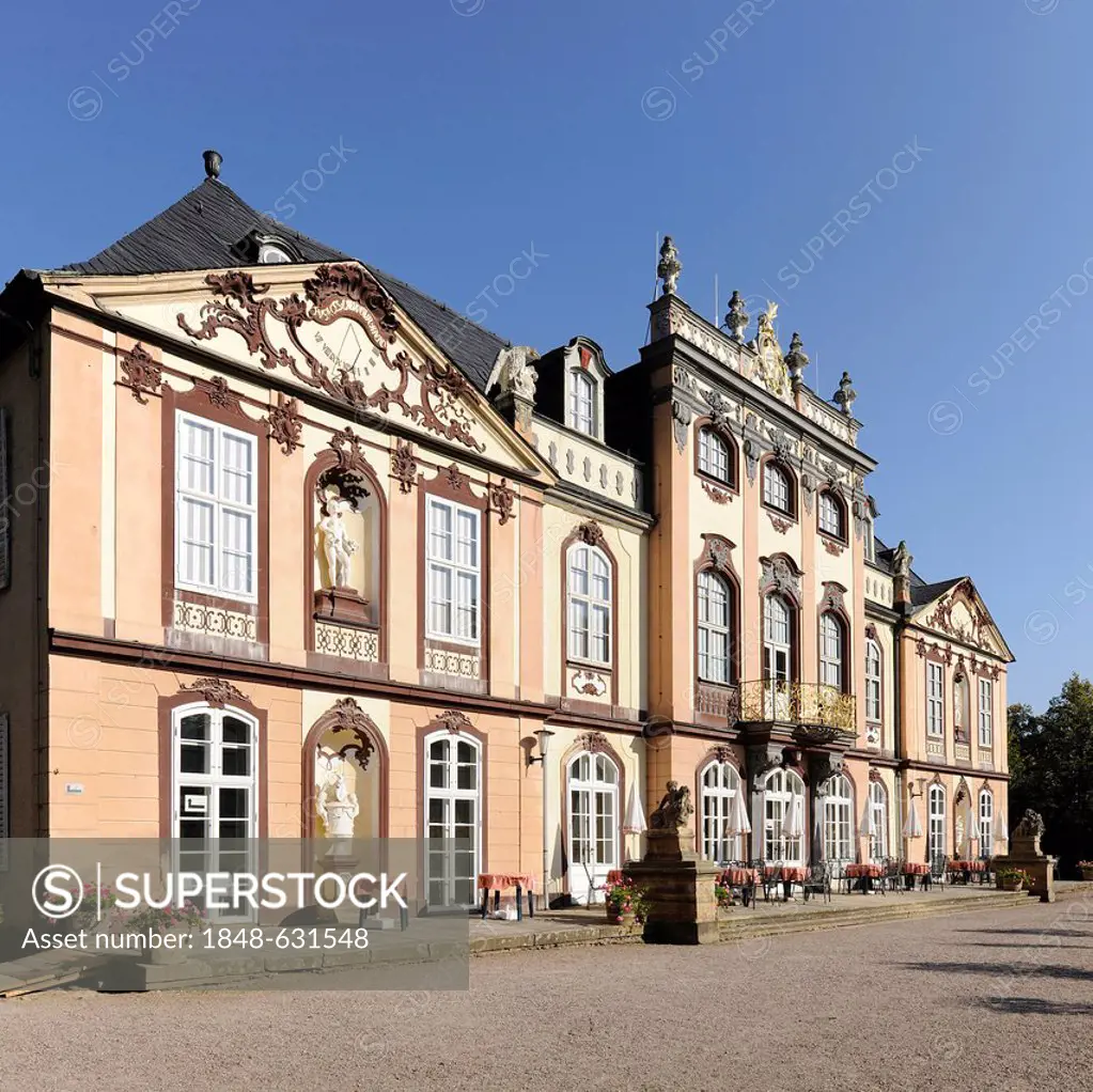 Molsdorf Palace, Molsdorf, Thuringia, Germany, Europe
