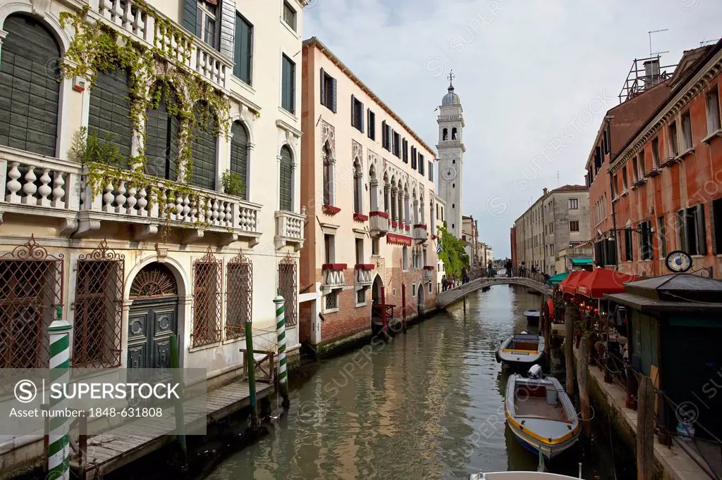 Canal, Venice, Italy, Europe