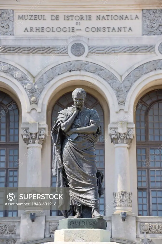 Statue of Ovid, Constanta, Romania, Europe