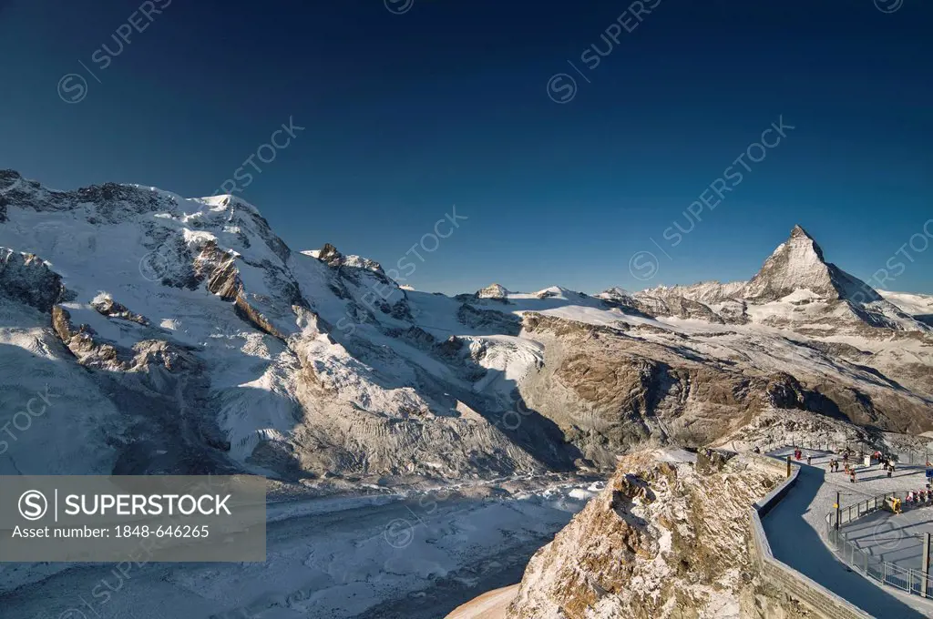 Mt Gornergrat, Zermatt, Switzerland, Europe