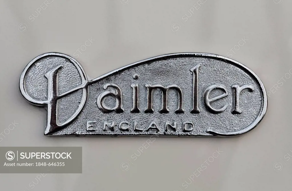 Daimler England, old logo of the Daimler Motor Company