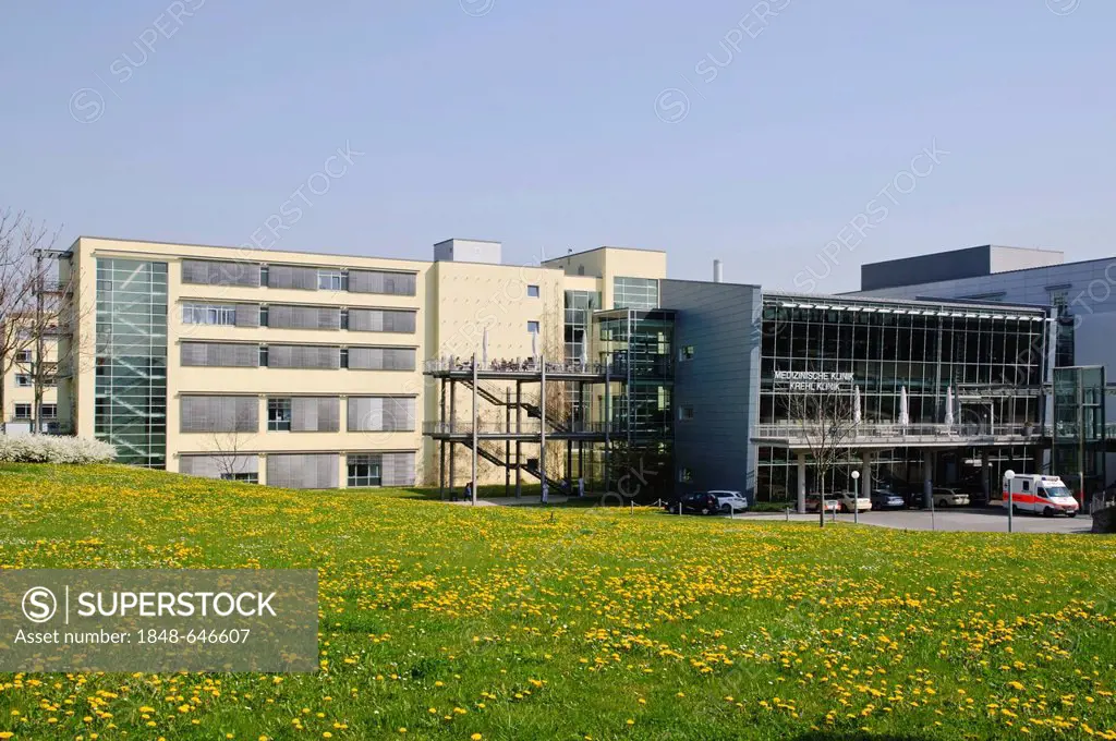 Krehl University Clinic Hospital, Heidelberg, Baden-Wuerttemberg, Germany, Europe