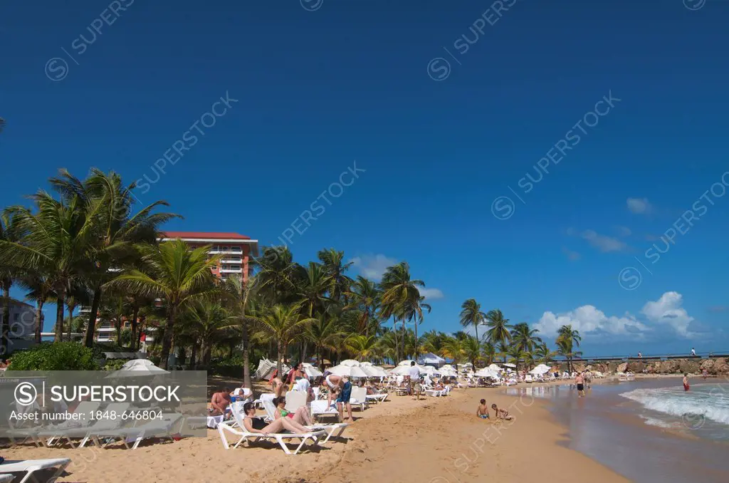 Condado Beach, San Juan, Puerto Rico, Caribbean