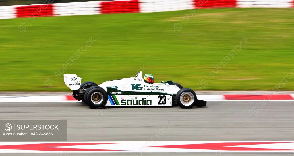 Historic Formula V car at the Oldtimer Grand Prix 2010 vintage care race at the Nuerburgring race track, Rhineland-Palatinate, Germany, Europe