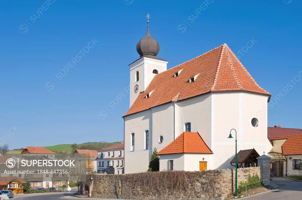 Church of the Ascension, Hollenthon, Bucklige Welt, Lower Austria, Austria, Europe