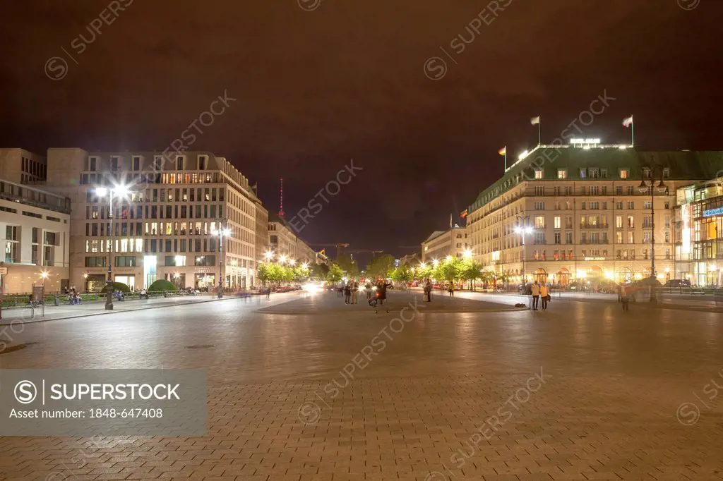 Pariser Platz square, Berlin, Germany, Europe