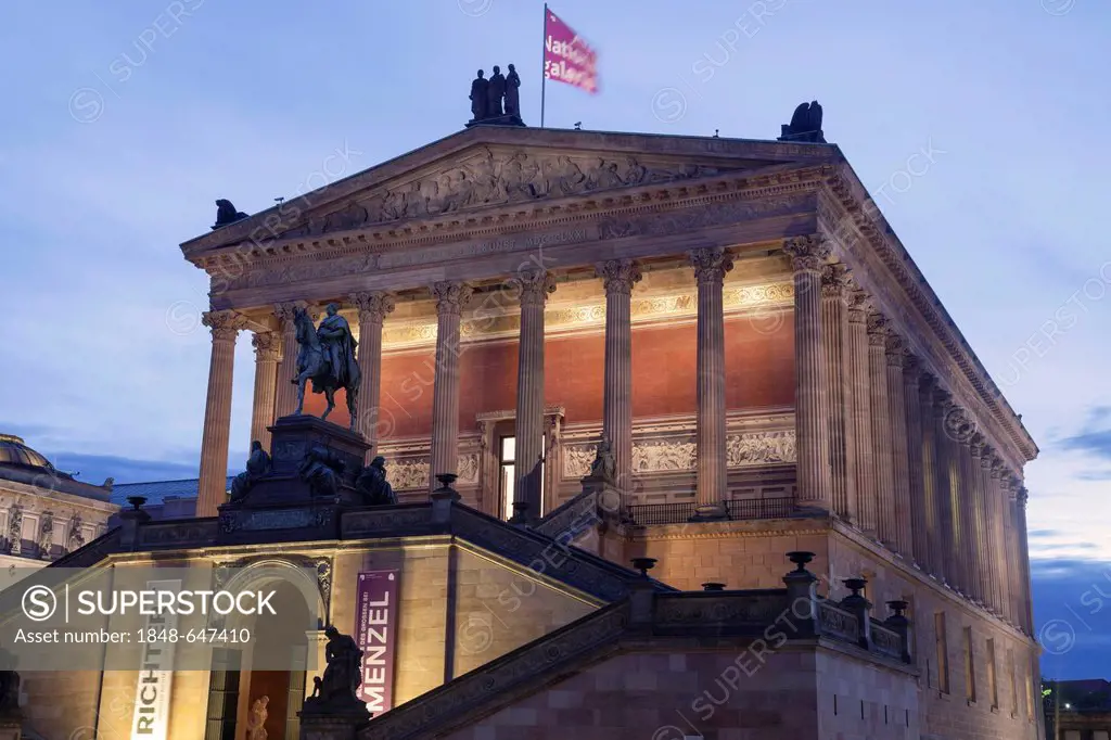 Alte Nationalgalerie, Old National Gallery, Berlin, Germany, Europe