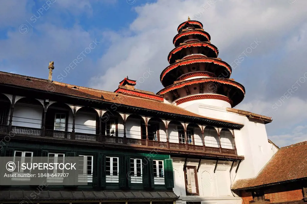 Hanuman Dhoka Museum, Durbar Square, Kathmandu, Kathmandu Valley, UNESCO World Heritage Site, Nepal, Asia