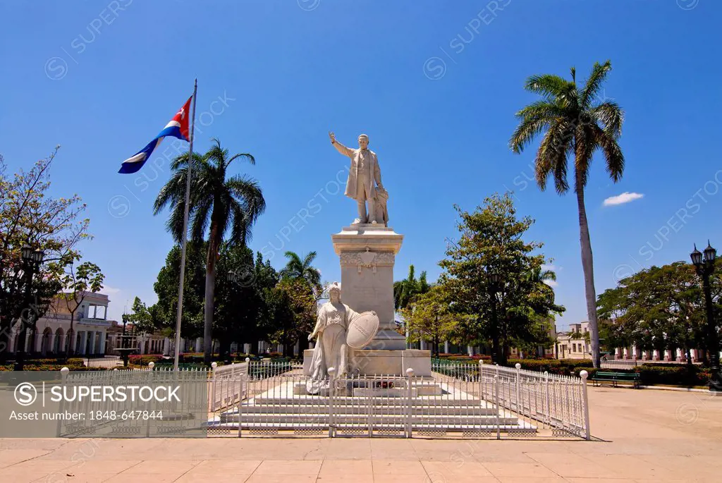 The historic market place in Cienfuegos, Cuba, Caribbean