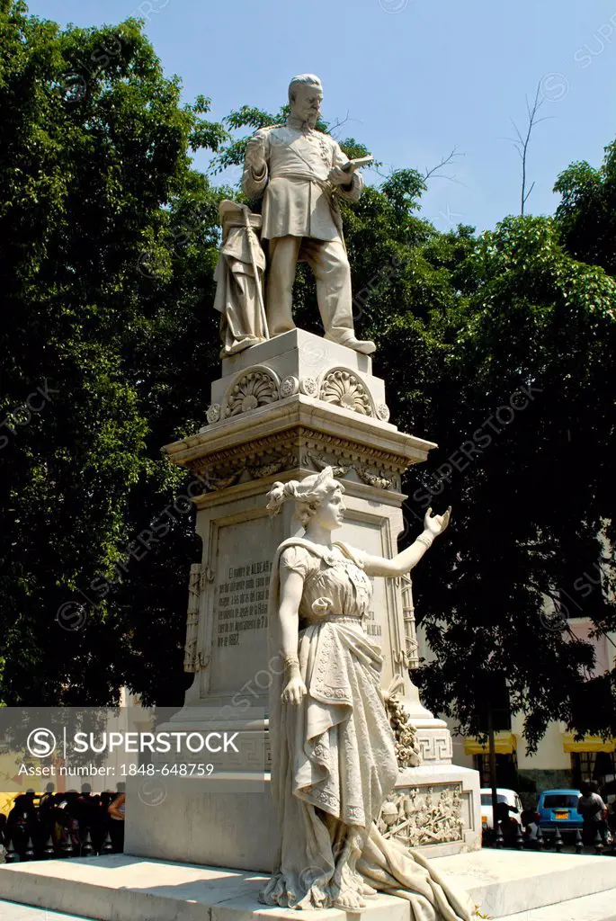 Victory Monument in Havana, Cuba, Caribbean