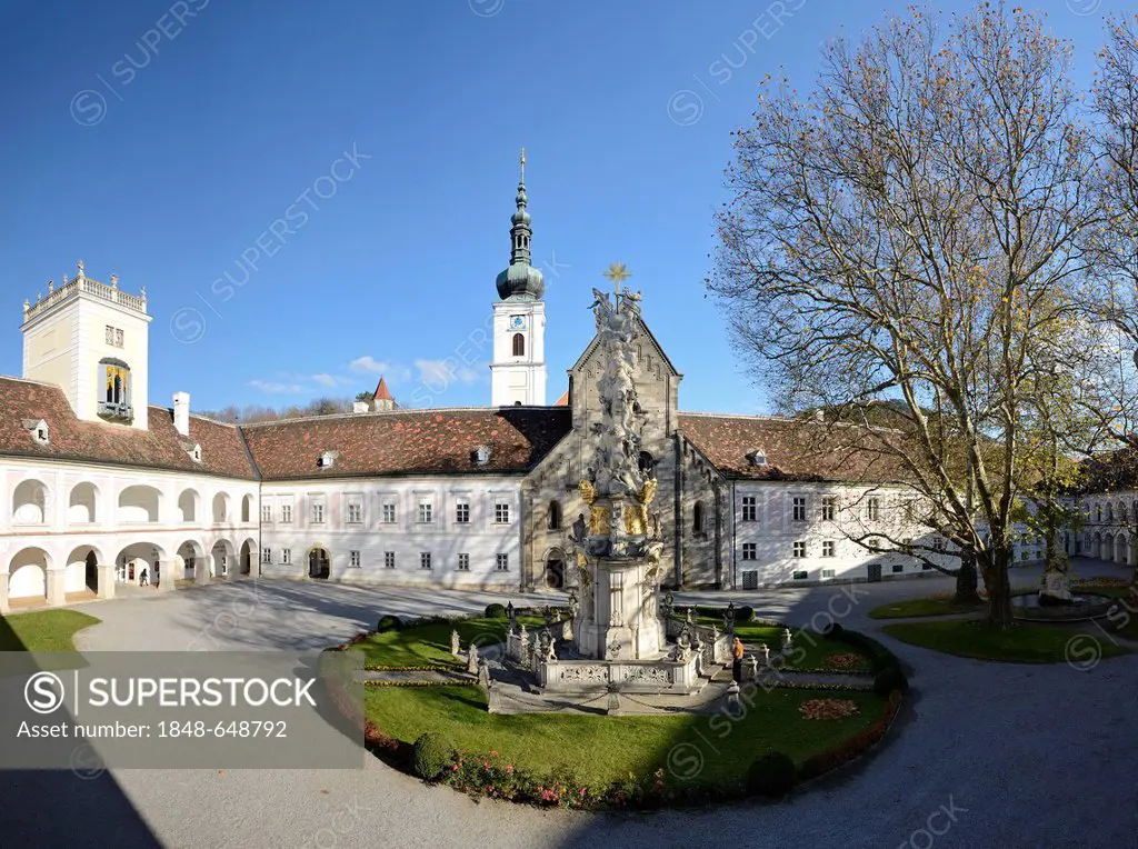 Heiligenkreuz Abbey, Lower Austria, Austria, Europe
