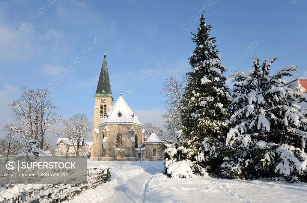 St. Mary's Church, Berndorf, Triestingtal, Lower Austria, Austria, Europe