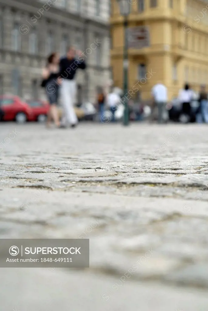 Pedestrian, Prague, Czech Republic, Europe