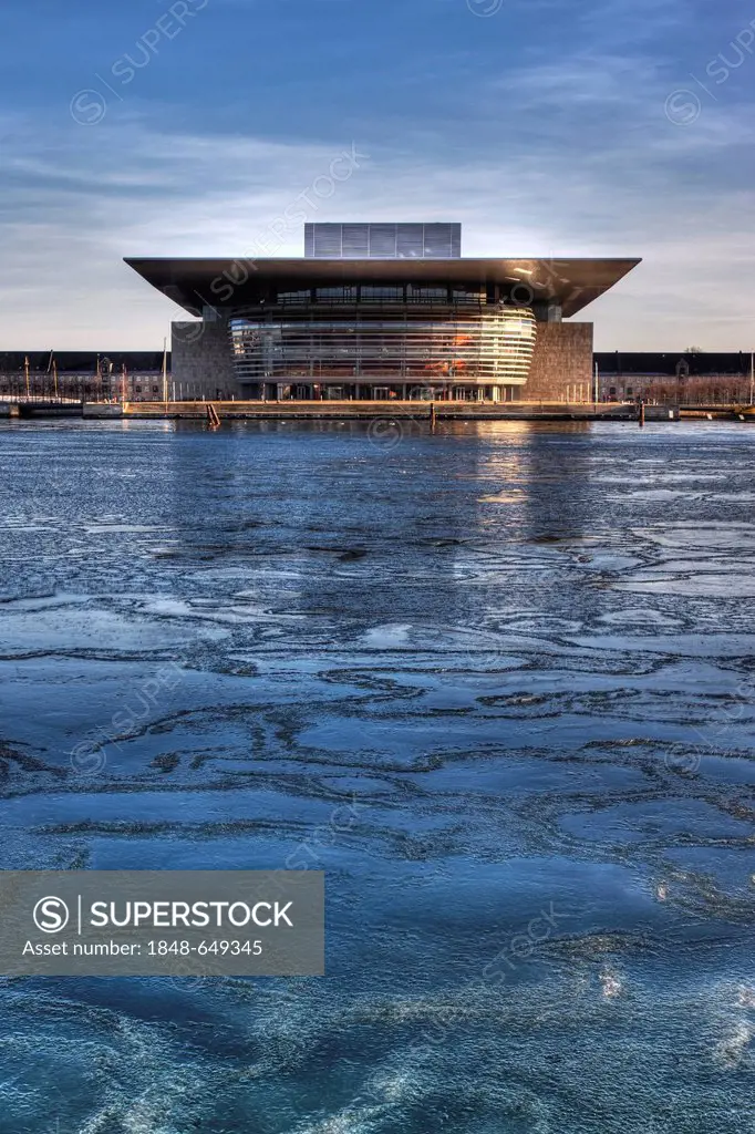 Copenhagen Opera House, Denmark, Europe