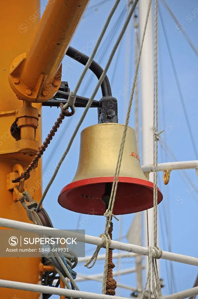 A ship's bell