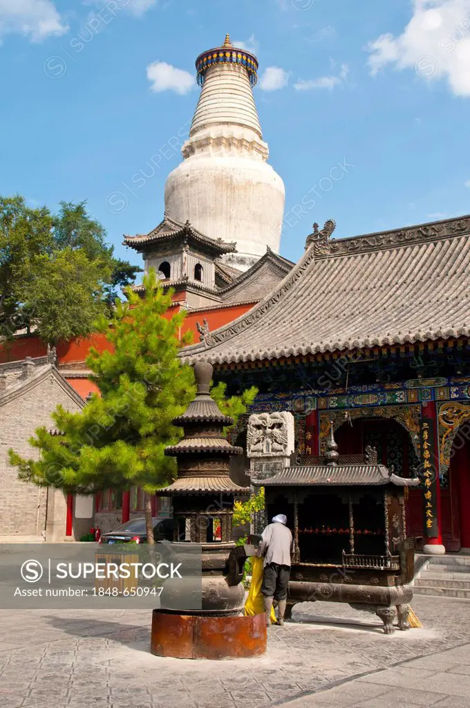 Wutai Shan monastic site, Mount Wutai, Unesco World Heritage Site, Shanxi, China, Asia