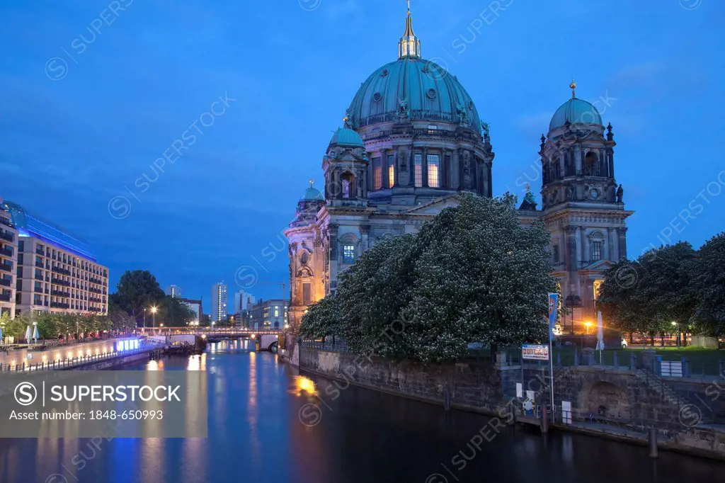 Berliner Dom cathedral, Berlin, Germany, Europe