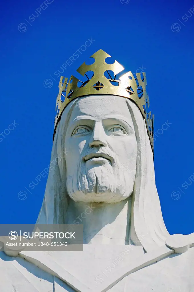 Christ the King, the world's largest statue of Jesus Christ at Swiebodzin, Lubusz Land, Lubusz Voivodeship or Lubuskie Province, Poland, Europe