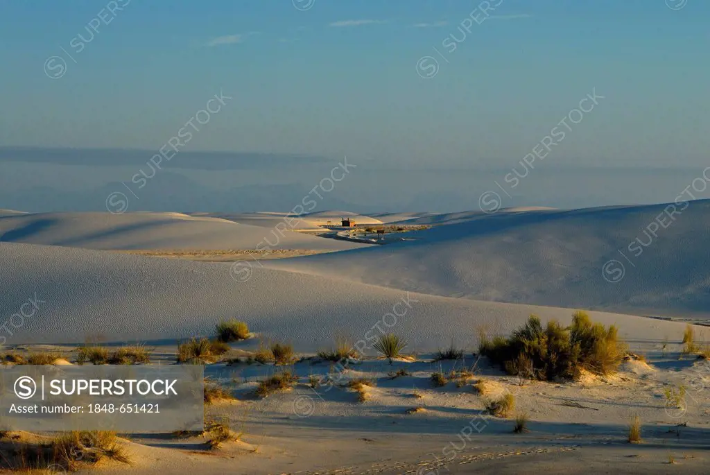 Dunes at White Sands National Park, New Mexico, USA, America