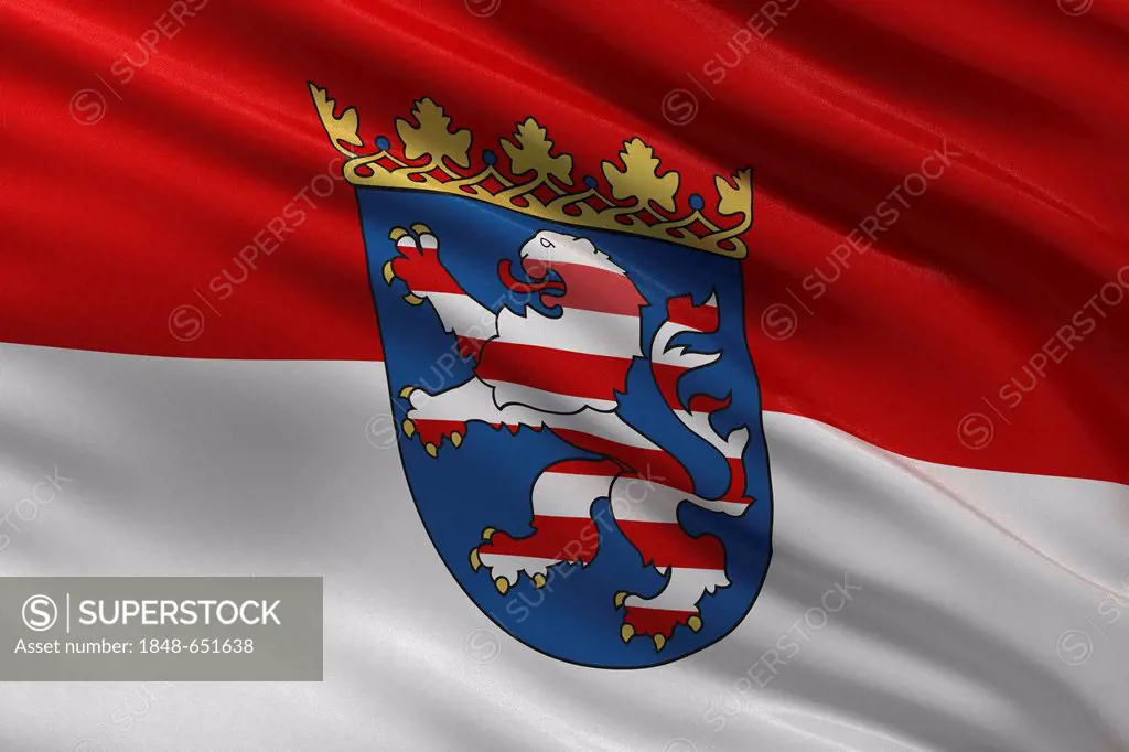 State flag of Hesse