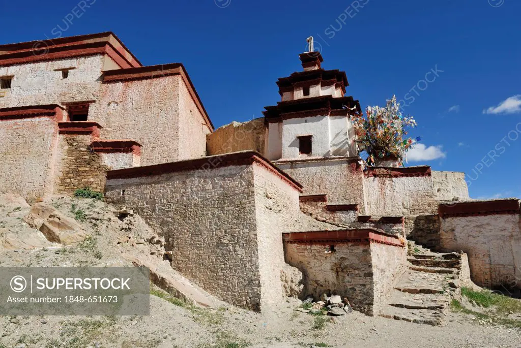 Dzong of Gyantse, Tibet, China, Asia