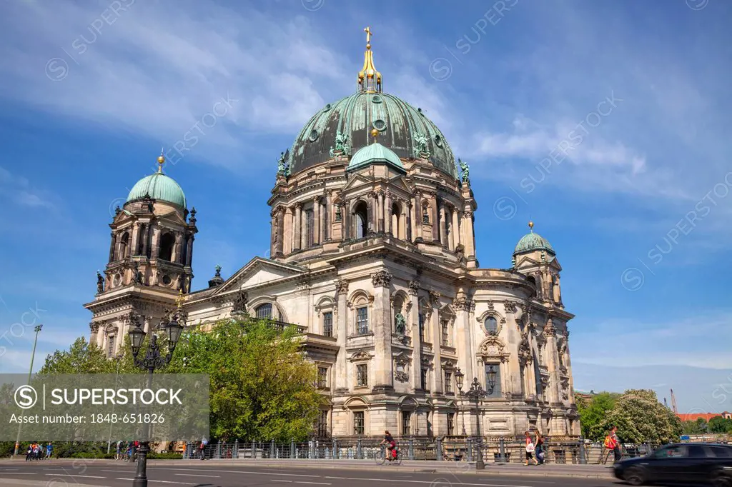 Berliner Dom, Berlin Cathedral, Berlin, Germany, Europe