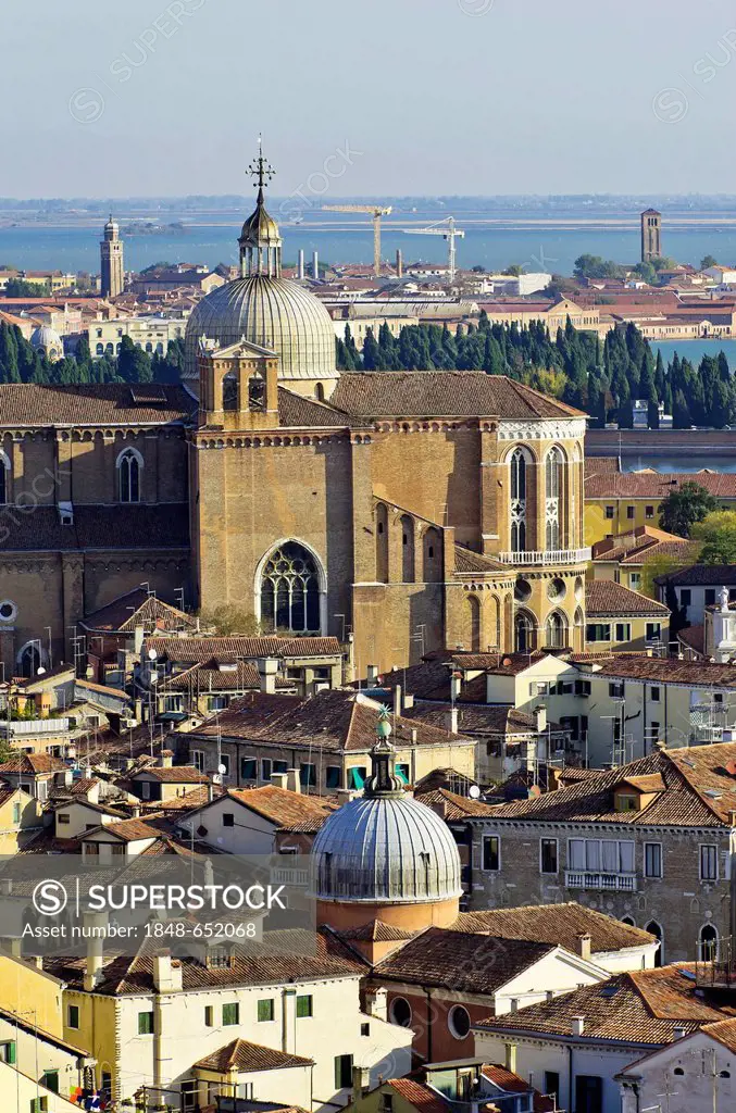 View of the Church Santa Maria Formosa, Venice, Veneto, Italy, Europe
