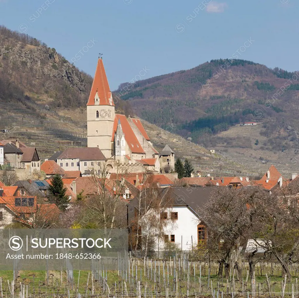 Weissenkirchen, Wachau valley, Lower Austria, Austria, Europe