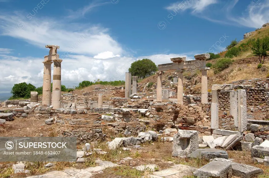 Antique city of Ephesus, Efes, Turkey, Western Asia