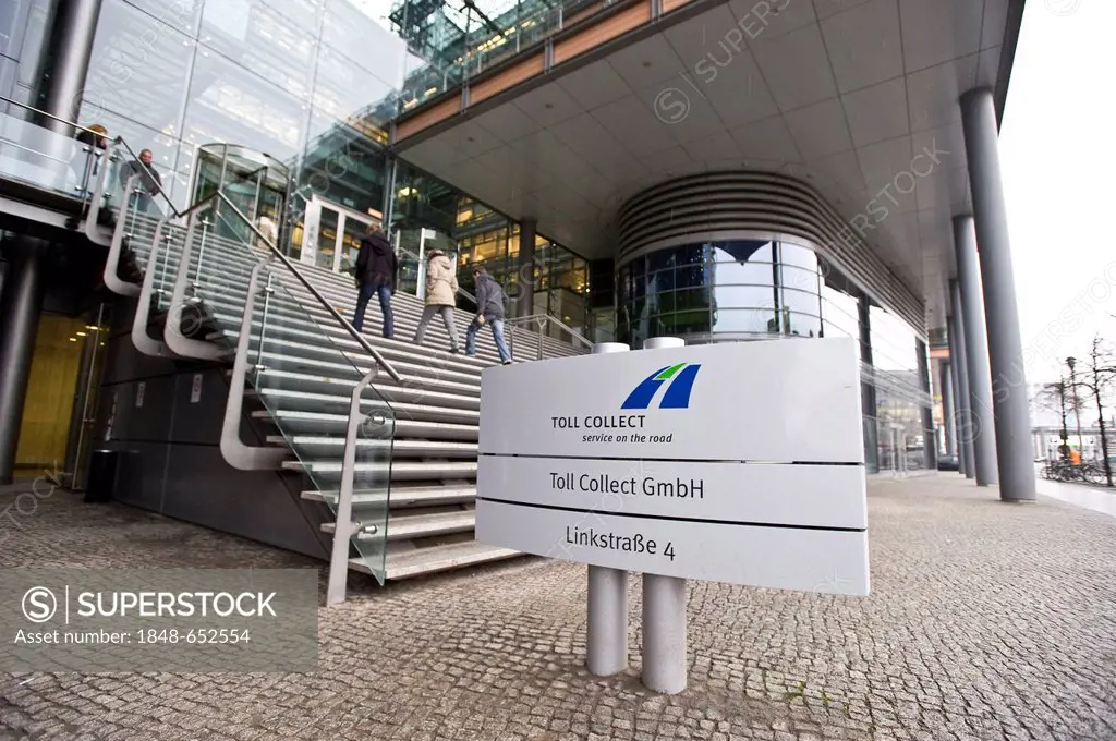 Toll Collect GmbH headquarters, Berlin, Germany, Europe