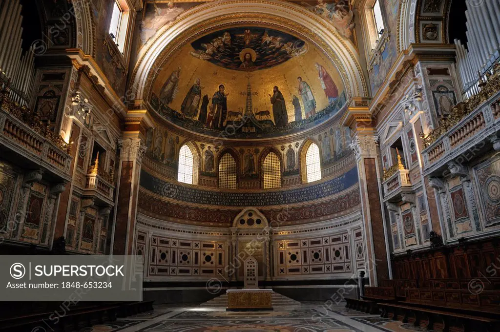 San Giovanni in Laterano, Basilica of St. John Lateran, Rome, Italy, Europe