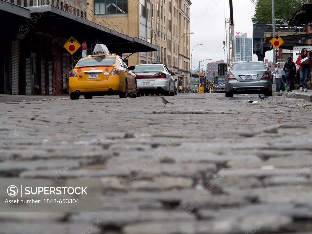 Street in the Meatpacking District, Manhattan, New York City, USA, North America, America