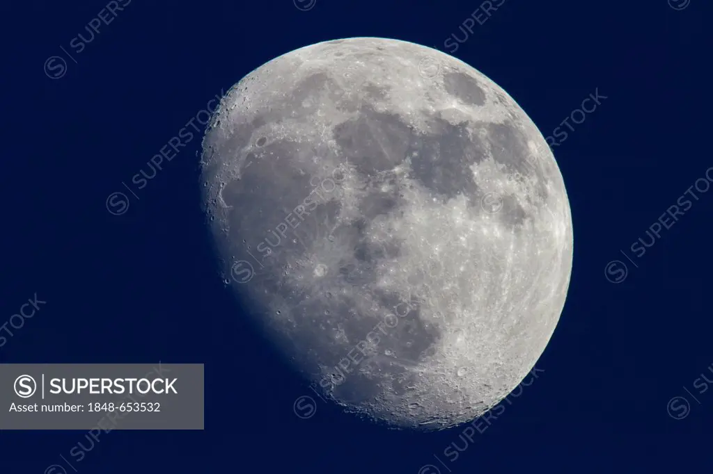 Moon, Limburg an der Lahn, Hesse, Germany, Europe