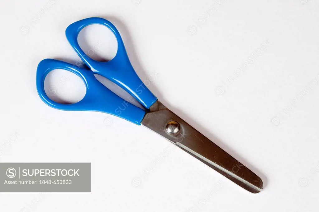 Paper scissors, closed