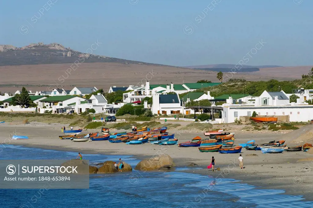 Paternoster, a fishing village on the Atlantic Coast, Western Cape, South Africa, Africa