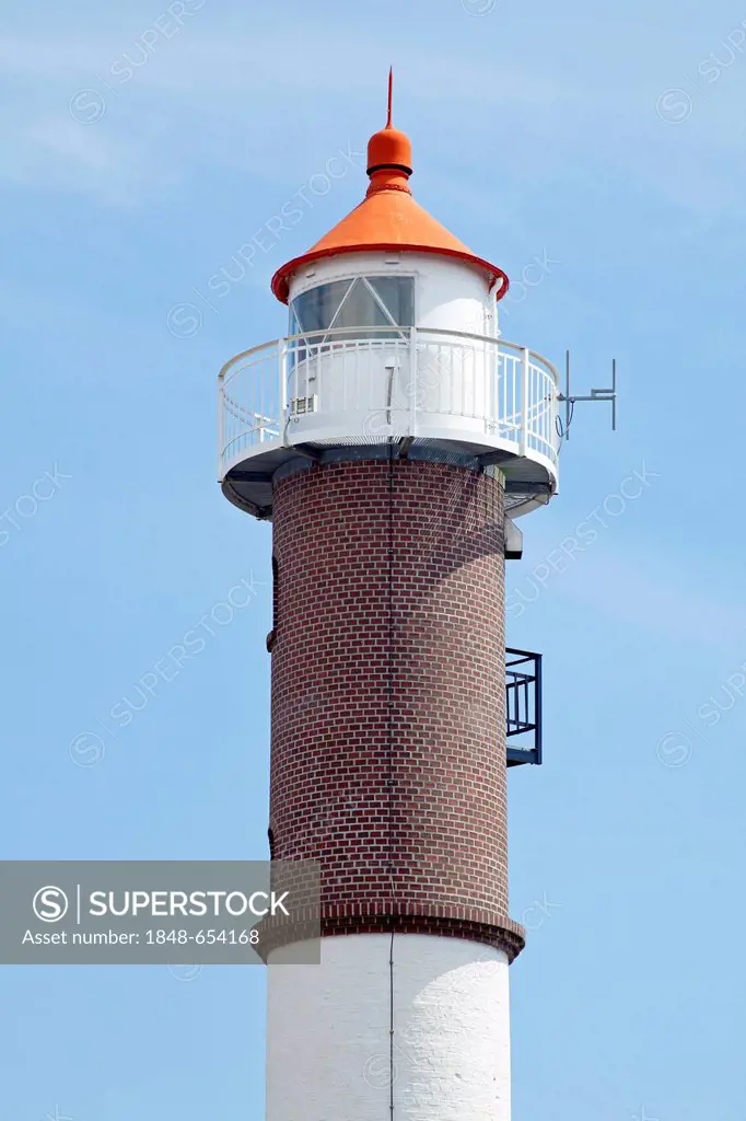 Lighthouse, Timmendorf, Poel island, Mecklenburg-Western Pomerania, Germany, Europe