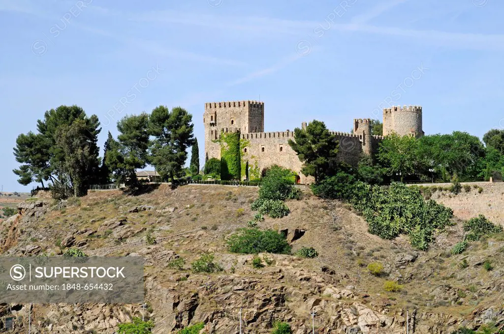Castillo de San Servando, castle, Toledo, Castile-La Mancha, Spain, Europe, PublicGround