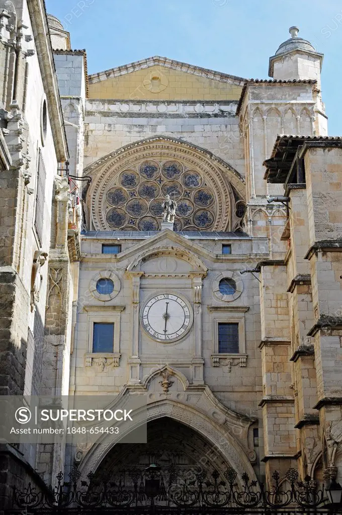 Cathedral of Toledo, Catedral Primada Santa María de Toledo, Toledo, Castile-La Mancha, Spain, Europe, PublicGround