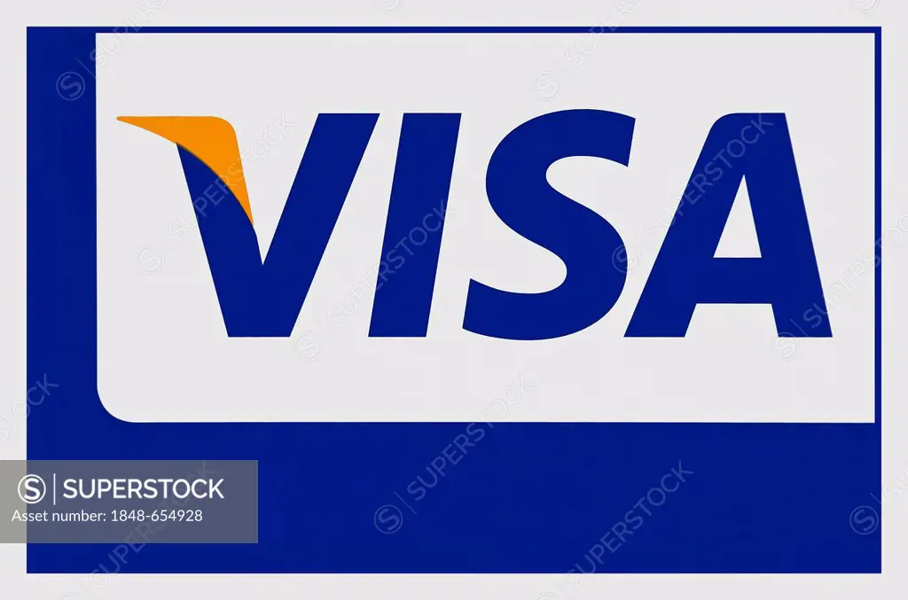 Visa logo, Visa International Service Association, credit card organisation